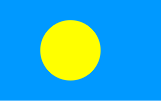 Palau flag